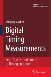Cover image: Digital Timing Measurements 9781441940667