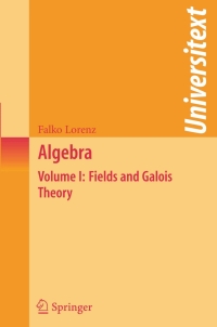 Cover image: Algebra 9780387289304