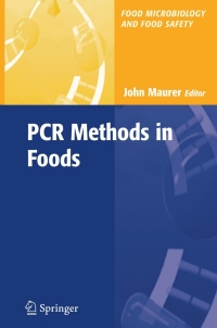 Cover image: PCR Methods in Foods 1st edition 9780387282640