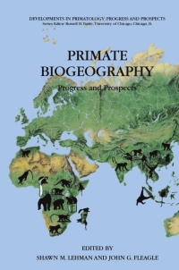 Immagine di copertina: Primate Biogeography 1st edition 9780387298719