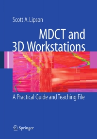 Imagen de portada: MDCT and 3D Workstations 9780387256795