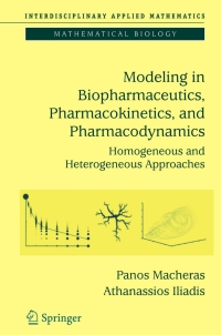 Omslagafbeelding: Modeling in Biopharmaceutics, Pharmacokinetics and Pharmacodynamics 9780387281780