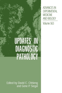 Cover image: Updates in Diagnostic Pathology 1st edition 9780387253572