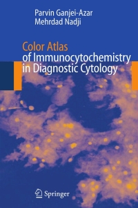 Cover image: Color Atlas of Immunocytochemistry in Diagnostic Cytology 9780387321219