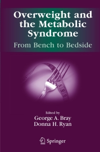 Imagen de portada: Overweight and the Metabolic Syndrome: 1st edition 9780387321639