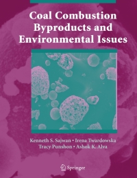 صورة الغلاف: Coal Combustion Byproducts and Environmental Issues 1st edition 9780387258652