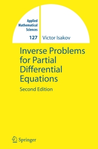 Imagen de portada: Inverse Problems for Partial Differential Equations 2nd edition 9780387253640