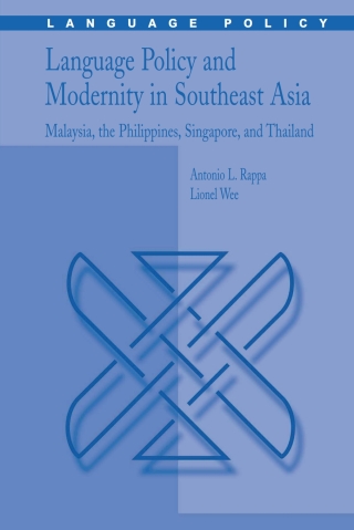 Cover image: Language Policy and Modernity in Southeast Asia 9781402045103