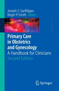 Cover image: Primary Care in Obstetrics and Gynecology 2nd edition 9780387323275