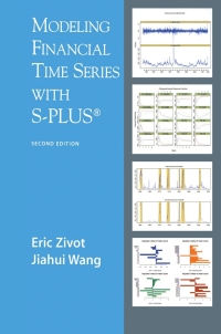 Omslagafbeelding: Modeling Financial Time Series with S-PLUS® 2nd edition 9780387279657