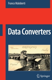 Omslagafbeelding: Data Converters 9780387324852