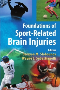 Cover image: Foundations of Sport-Related Brain Injuries 1st edition 9780387325644
