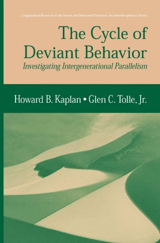 Cover image: The Cycle of Deviant Behavior 9780387326436