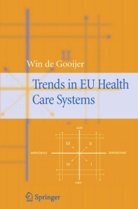 Cover image: Trends in EU Health Care Systems 9780387327471