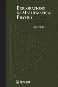 Cover image: Explorations in Mathematical Physics 9780387309439