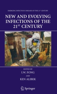 Omslagafbeelding: New and Evolving Infections of the 21st Century 1st edition 9780387326474