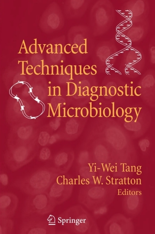 Cover image: Advanced Techniques in Diagnostic Microbiology 1st edition 9780387297415
