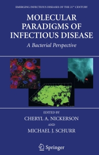 Imagen de portada: Molecular Paradigms of Infectious Disease 1st edition 9780387309170