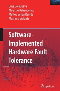 Cover image: Software-Implemented Hardware Fault Tolerance 9781441938619