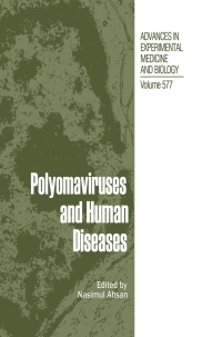 Cover image: Polyomaviruses and Human Diseases 1st edition 9780387292335