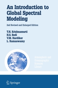 Cover image: An Introduction to Global Spectral Modeling 2nd edition 9781441921376