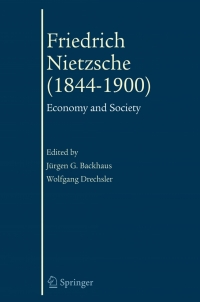 Cover image: Friedrich Nietzsche (1844-1900) 1st edition 9780387329796