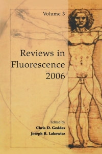 صورة الغلاف: Reviews in Fluorescence 2006 1st edition 9780387293424