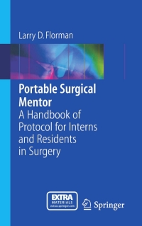 Imagen de portada: Portable Surgical Mentor 9780387261393