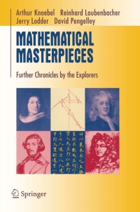 Titelbild: Mathematical Masterpieces 9780387330600
