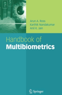 Imagen de portada: Handbook of Multibiometrics 9780387222967