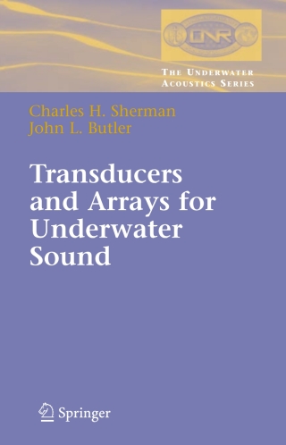 Cover image: Transducers and Arrays for Underwater Sound 9781441921987