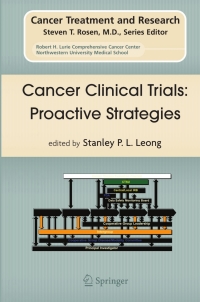 Cover image: Cancer Clinical Trials: Proactive Strategies 1st edition 9780387332246