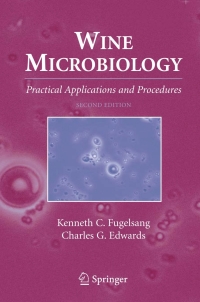 Imagen de portada: Wine Microbiology 2nd edition 9780387333410