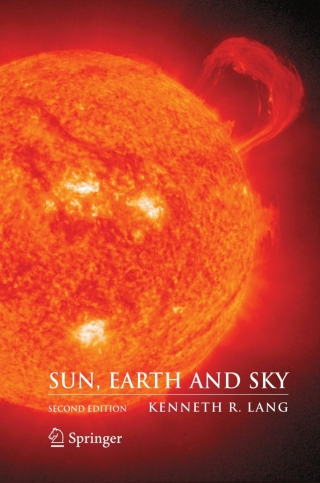 Cover image: Sun, Earth and Sky 2nd edition 9780387304564