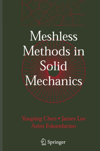 صورة الغلاف: Meshless Methods in Solid Mechanics 9780387307367