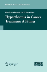 Cover image: Hyperthermia In Cancer Treatment: A Primer 1st edition 9780387334400