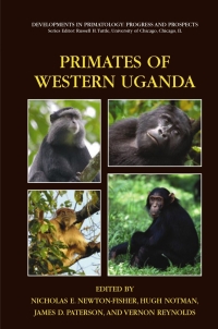 Titelbild: Primates of Western Uganda 1st edition 9780387323428