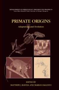 Titelbild: Primate Origins: Adaptations and Evolution 1st edition 9780387303352