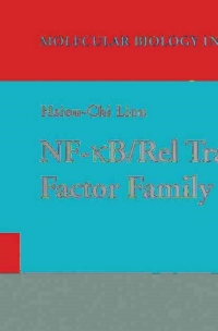 Imagen de portada: NF-kB/Rel Transcription Factor Family 1st edition 9780387335728