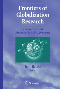 Imagen de portada: Frontiers of Globalization Research: 9780387335957