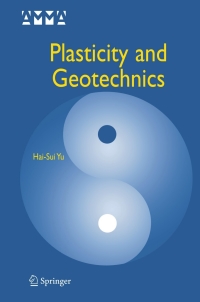 Cover image: Plasticity and Geotechnics 9780387335971