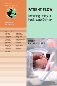 Cover image: Patient Flow: Reducing Delay in Healthcare Delivery 1st edition 9780387336350