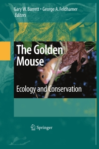 Cover image: The Golden Mouse 1st edition 9780387336657