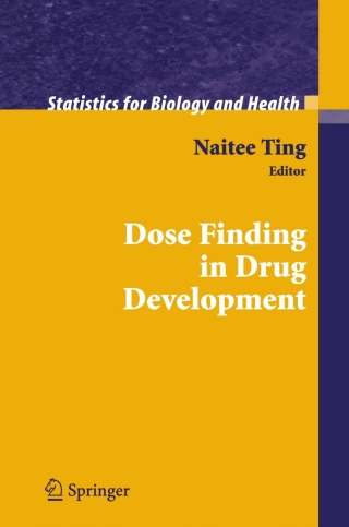Cover image: Dose Finding in Drug Development 1st edition 9780387290744