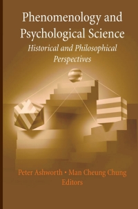 Titelbild: Phenomenology and Psychological Science 1st edition 9780387337609