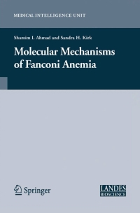 Cover image: Molecular Mechanisms of Fanconi Anemia 1st edition 9780387319728