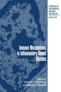 Cover image: Immune Mechanisms in Inflammatory Bowel Disease 1st edition 9780387308319
