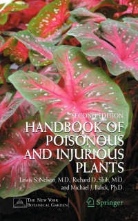Cover image: Handbook of Poisonous and Injurious Plants 2nd edition 9780387312682