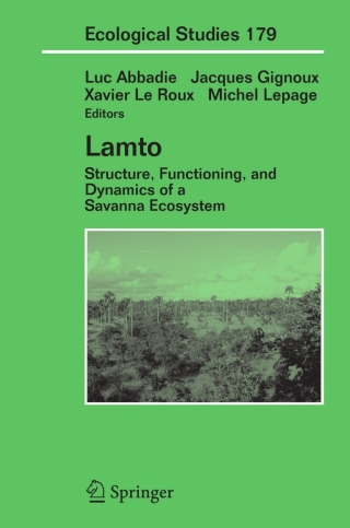 Imagen de portada: Lamto 1st edition 9780387948447