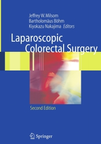 Cover image: Laparoscopic Colorectal Surgery 2nd edition 9780387282541